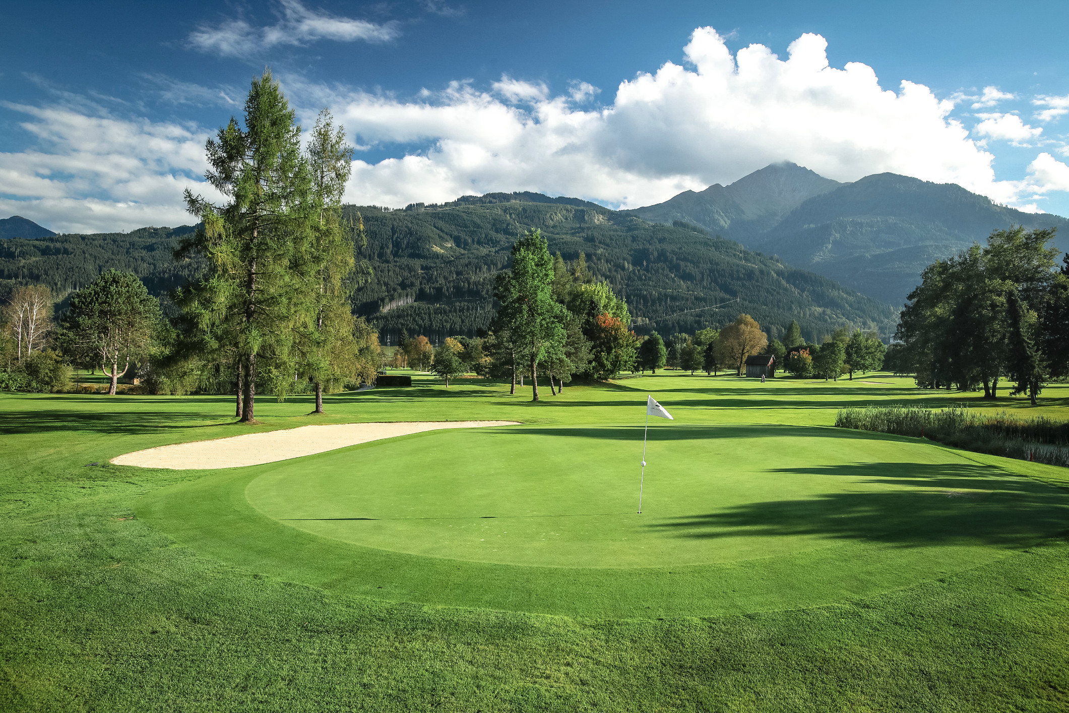 Zell am See Kaprun Saalbach The Leading Golf Courses