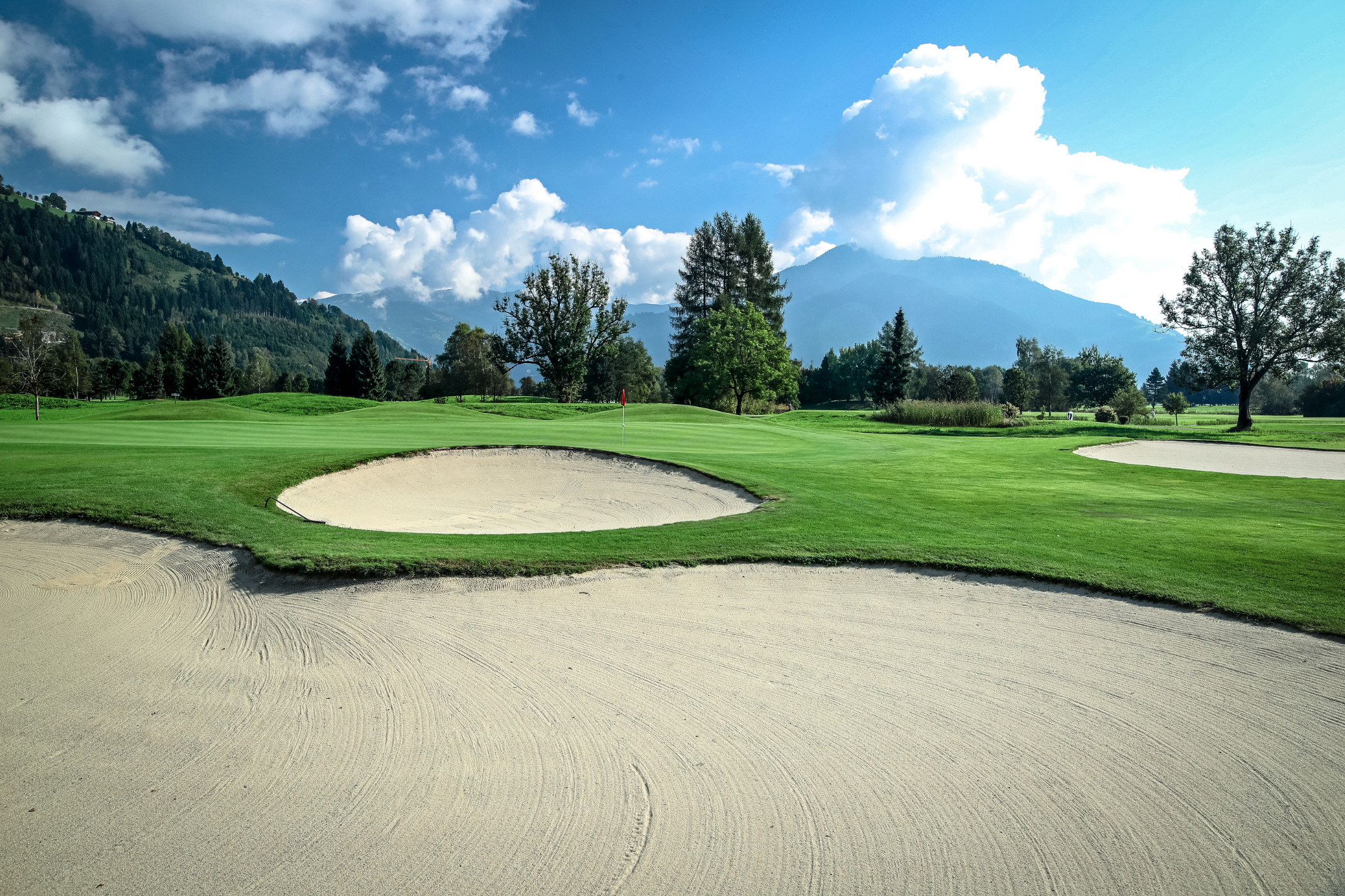Zell am See Kaprun Saalbach The Leading Golf Courses