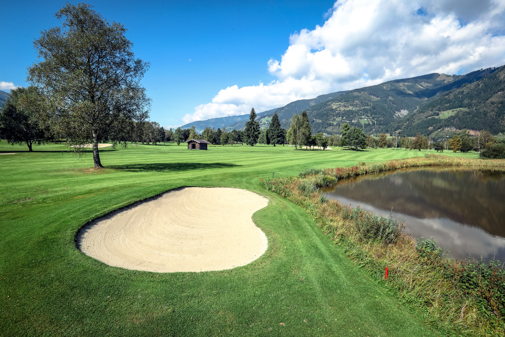 Zell am See Kaprun Saalbach The Leading Golf Courses