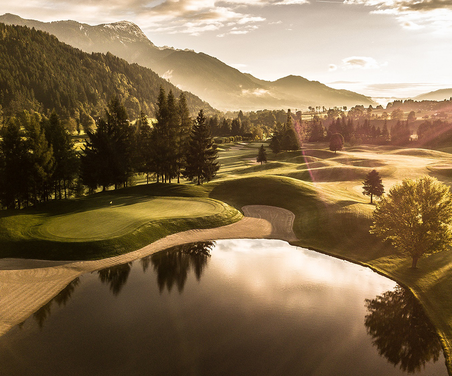 Golf at the highest level »A benchmark for the best« The Leading
